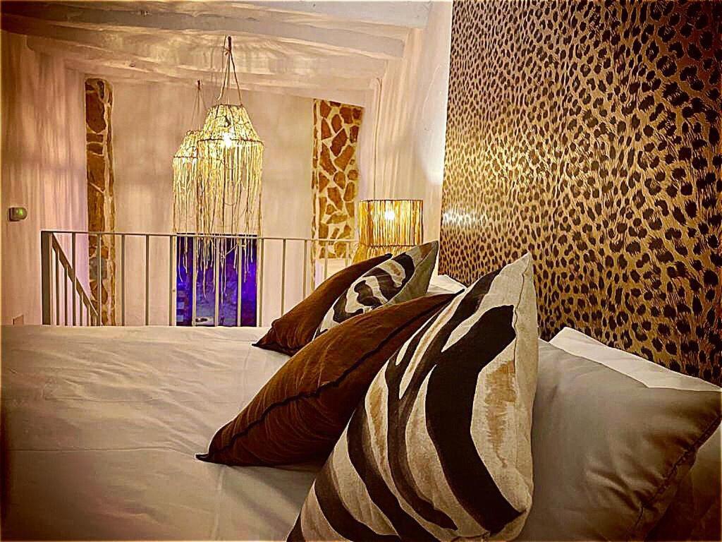 Apartamento Mata Hari Inoges Exterior foto
